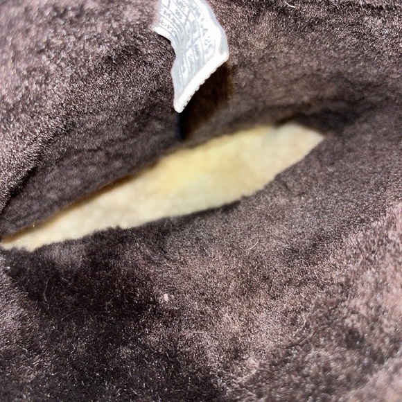 UGG Australia Beacon On Shearling Ankle Boot Brown Leather 5485 Mens Size 17 US - Picture 9 of 9